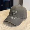 Autumn Fashion Letter Embroidery Baseball Cap Men's Four Seasons Versatile Casual Cap College Style Hat Women Show Small Face