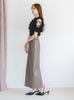 Stretch Leather Tight Skirt SWFS254285MOC0