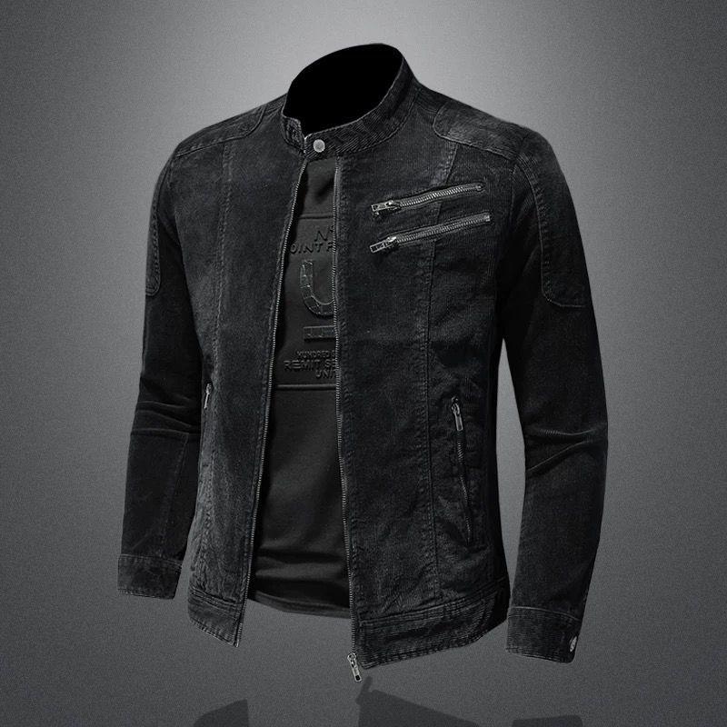 

Trendy Youth Spring Motorcycle Jacket 2X Large чорний