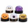 @Halloween Blind Box Mystery Glitzer Knödel Glitzer Knödel Squishy mit Box Knödel Sensorisches Quetschspielzeug zur Stressbewältigung