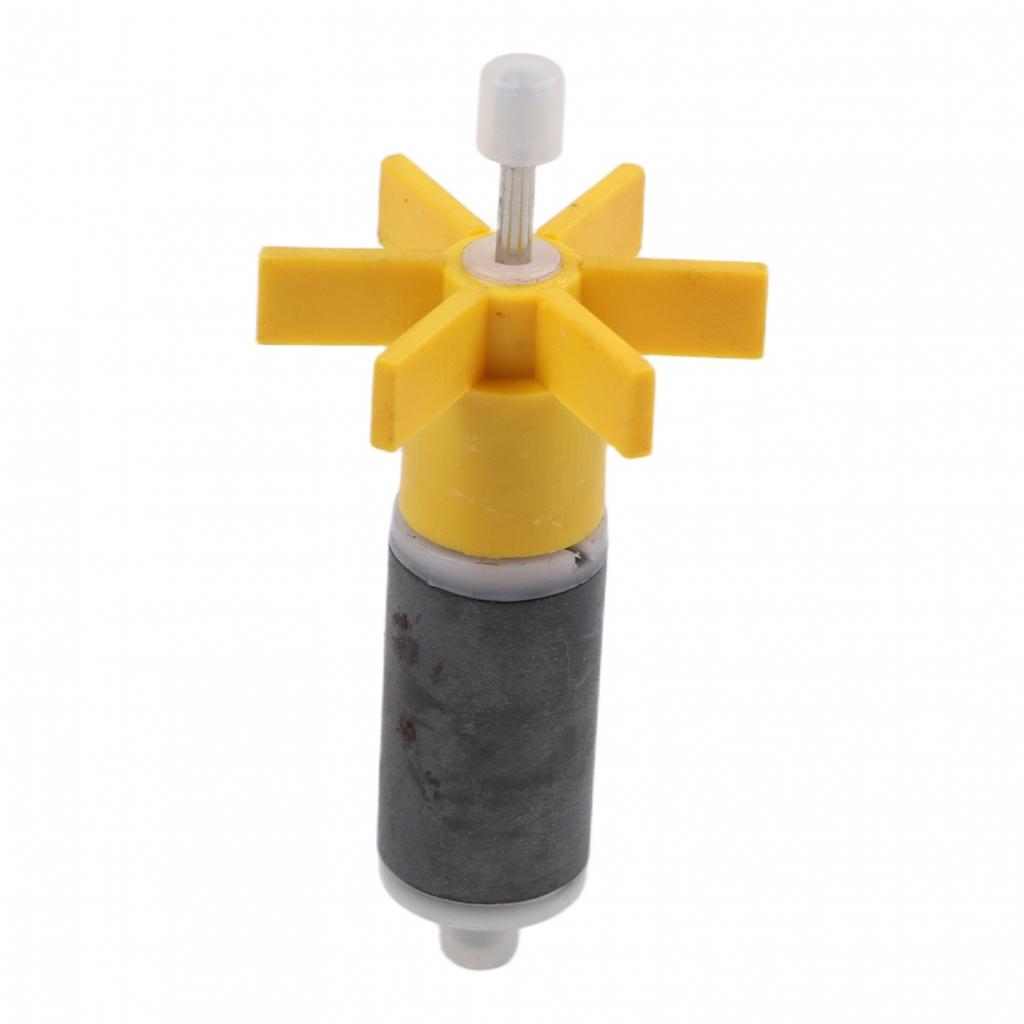 Impeller Replacement Yellow Aquarium Pump Accessories