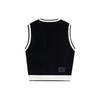 WE11DONE Logo Metal Detail Knit Vest WD-KV1-21-612-U-BK