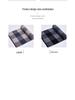 100% Pure Wool Men's Knitted Scarf - New Autumn/Winter Korean Style, All-Match Thick Warm Neck Scarf, Gift Box Included
