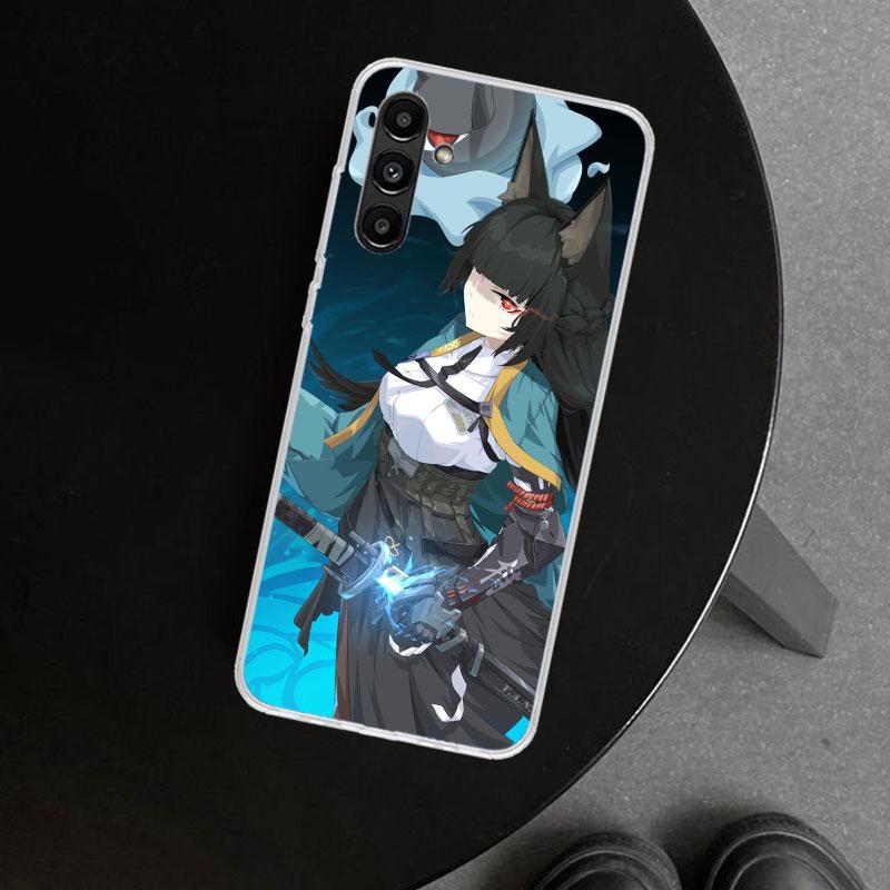 Zenless Zone Zero Hoshimi Miyabi Phone Case Cover for Samsung Galaxy A17 A16 A26 A36 A56 A57 A37 A15 A25 A35 A55 A14 A24 A34 A54