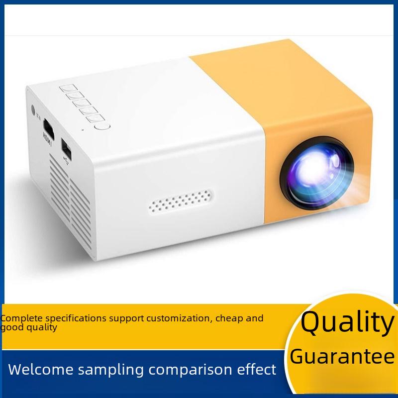 Best-Selling YG300 Mini LED Portable HD Projector for Home Theater