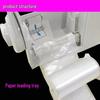 Hygienic Auto-Changing Toilet Seat Film Roll