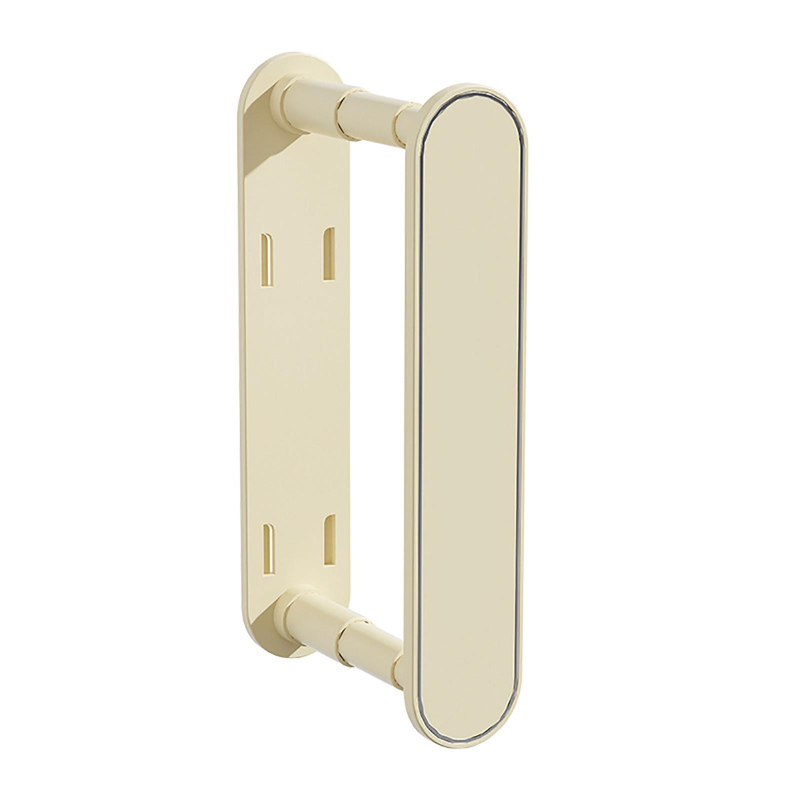 Настенный органайзер для вешалок пластиковый без сверления расширяемый стойка для хранения одежды складной 890₽