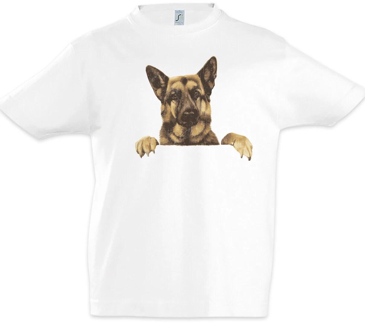 German Shepherd Boys kids boys T-Shirt Dog Dogs Lover Dawg German Shepherd Dog 130