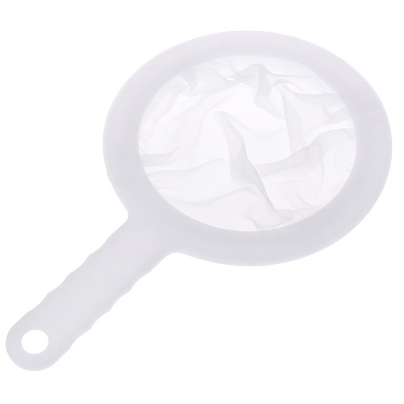 Nylon Fine Colander Sieve Strainer With Handle For Juice Soymilk Coffee Filter