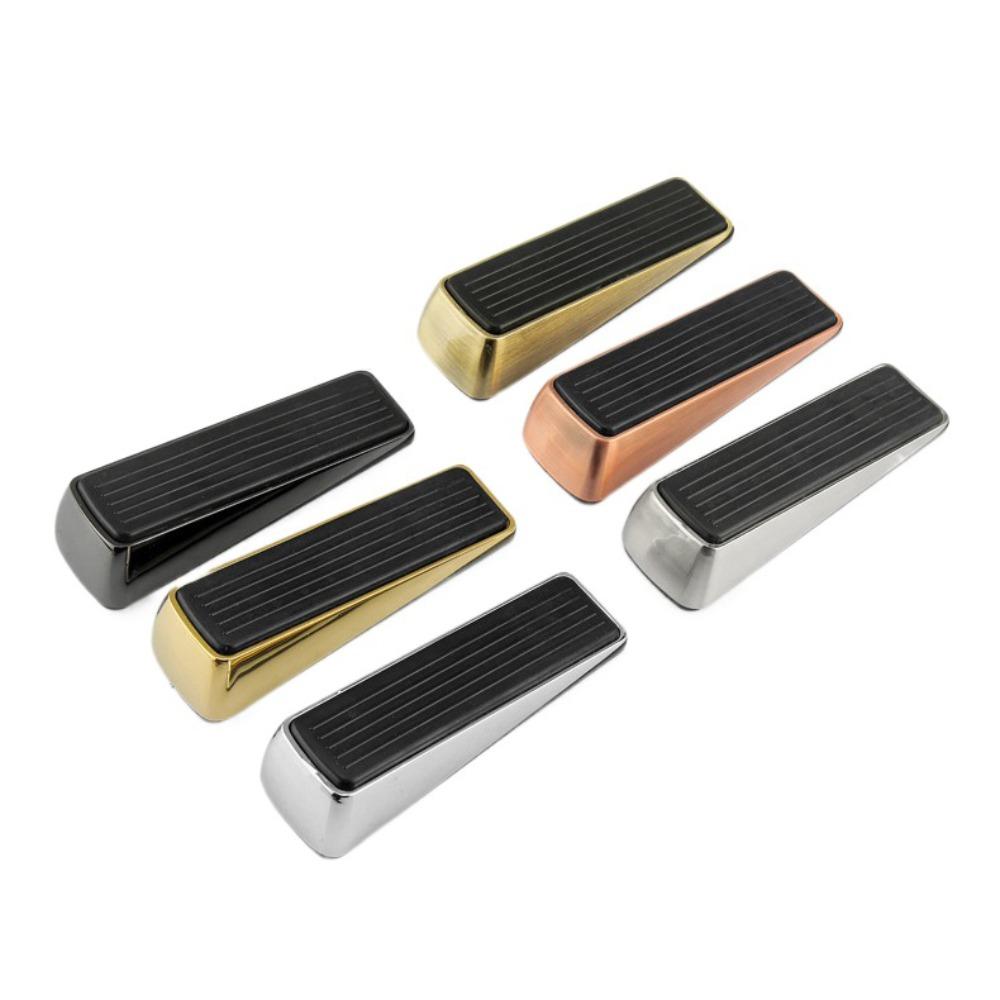 

Zinc Alloy Door Stopper Nail-free Door Suction New Door Stop Door