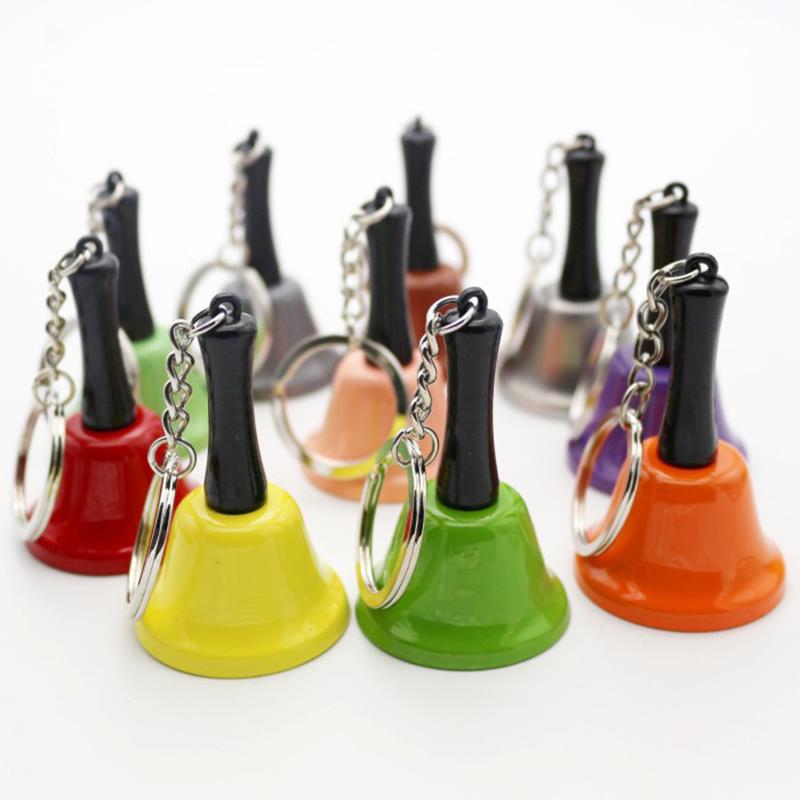39Mm Christmas Hand Bell Santa Claus Jingle Bells Party Supplies Decoration