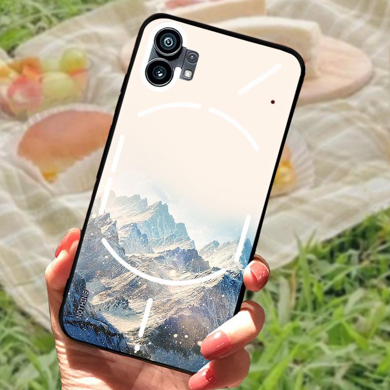 Für Nothing Phone 1 Hülle Sturzsicher Nothing Phone 1 Weiche Schale Cartoon Schöne Rückseite Schutzhülle Für Nothing Phone1 Funda