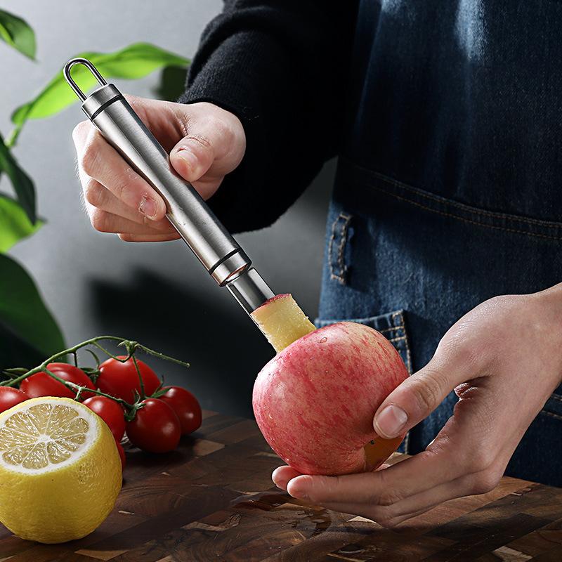 Edelstahl Gemüsewerkzeuge Multifunktionaler Kartoffelschneider Geschirrklammer Obstentkerner Fisch-Gadgets Küchen-Neuheiten Zubehör