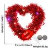 Adorable Led Love Heart Garland For Memorable Valentines Day And Wedding Events