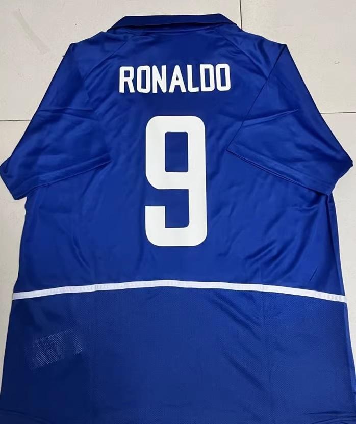 

Riyadh Crescent AC Milan Carcaronaldo England Brazil World Cup retro jersey, one generation S