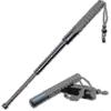 Telescopic Safety Pole 3 Section Extendable Walking Sticks Pocket Wand With Lanyard