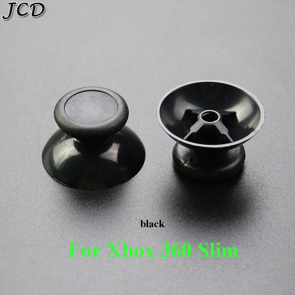 JCD 10 ST Ersättning 3D Analog Tumme Stick Tumme Svampgrepp Kåpa för PS2 PS3 PS4 Pro Slim PS5 Xbox One 360