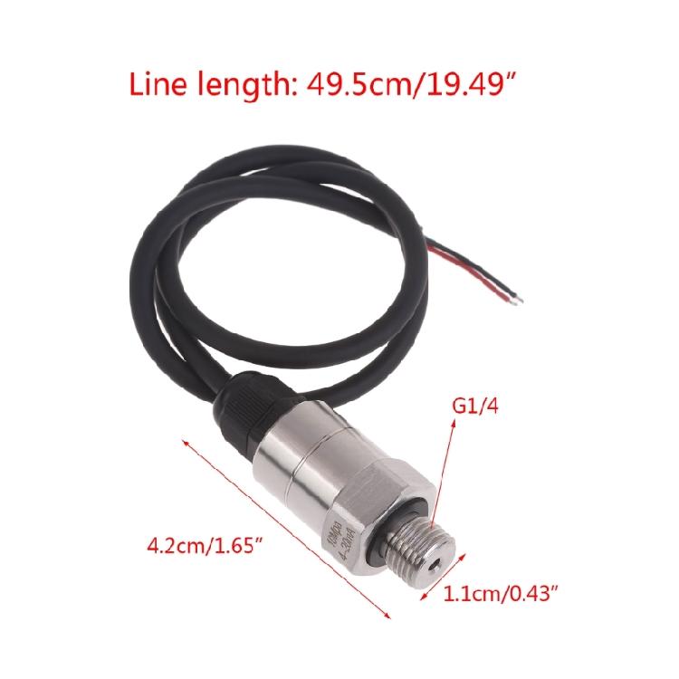 Versatile Pressure Sensor Transmitter for Industrial & Environmental Monitoring