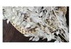 Rich Noble Leaf Dried Panda Bamboo Flowers - Photography Props for Weddings, Living Room, or Hotel Decorations