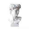 Nordic Resin David Vase Face Head Interior Decorative Flowerpot Modern Jars Decoration Flower Arrangements Desktop Art Sculpture