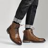 Size 7-13  Fashion Comfortable Brand Leather  Men Boots  #AL606