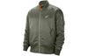 Jackets Men's Gray Green Baseball Collar Moderate Other CZ1670-380