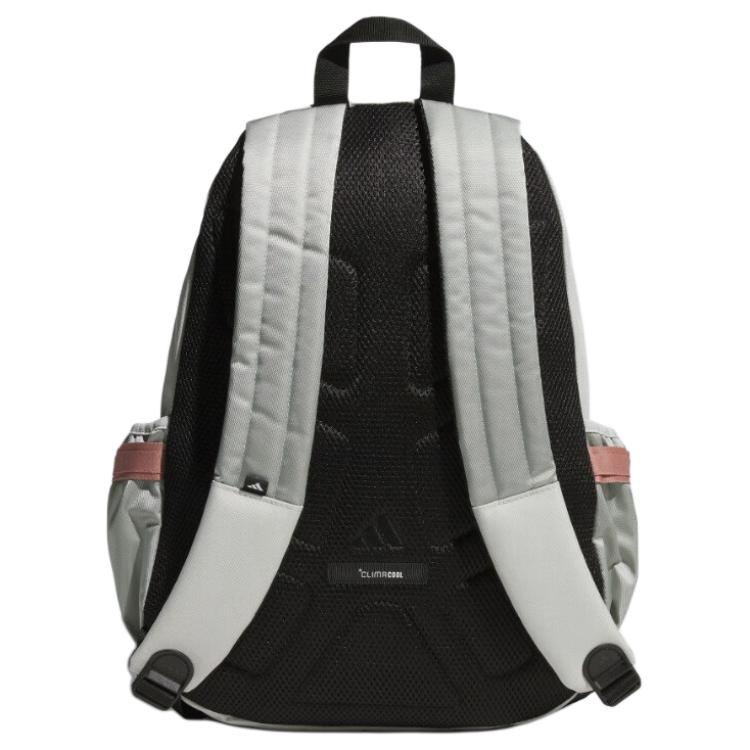Adidas Thermoplastic Elastomer Backpack Large Size Unisex Miracle Silver Adidas JX5008