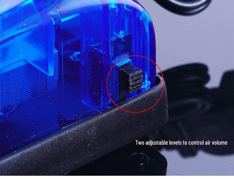 Kompakte, geräuschlose Sauerstoffpumpe mit zwei Öffnungen für Aquarien mit Schlauch und Diffusor