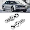 2-Pack 8mm CNC Aluminium Alloy Ball Stud Bolts for Gas Struts with Ball Ended Bonnet (M8)