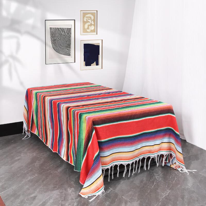 

Ethnic Style Multi-purpose Woven Blanket 150*180CM