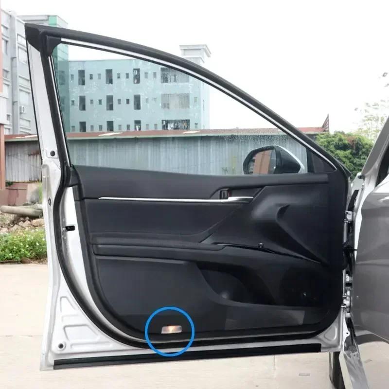 2pcs car Door sign lights welcome projection lamp to the door For Toyota Camry 40 50 55 70 V40 V50 V55 V70 XV40 XV50 XV55 XV70