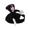 Pet Costume Halloween Horse Rider Outfit Dogs Cats Small Medium Large XL Size Fun Dress Up Apparel