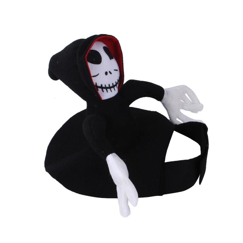 Pet Costume Halloween Horse Rider Outfit Dogs Cats Small Medium Large XL Size Fun Dress Up Apparel