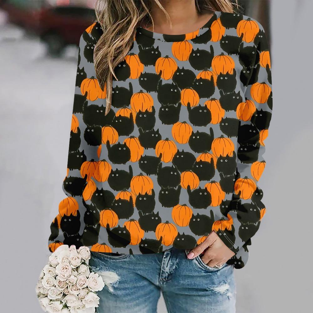Plus size European and American Fashion 2025 Women's Elegant V-neck Long Sleeve T-shirt