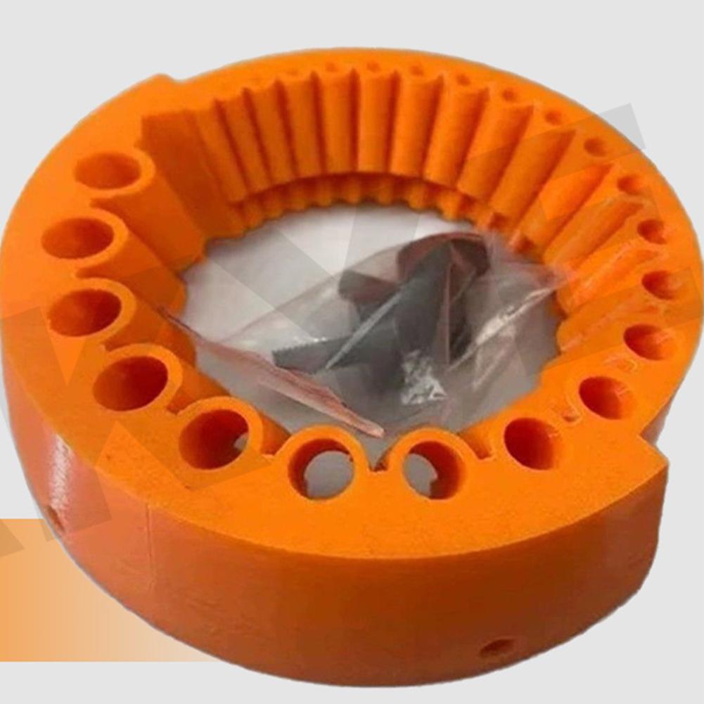 Drill Sharpener Max 24 In 1 Multi-Specification Drill Grinding Tool Waste Drill Grinding and Polishing Auxiliary Tool For 2-13mm