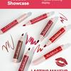 MLSMILE non-stick cup lipstick matte natural easy to color lip glaze waterproof marker lip liner