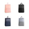 Foldable Shoe Packing Bags with Water-Resistant Coating, Front Pockets and Handles for Luggage Organization 2PCS