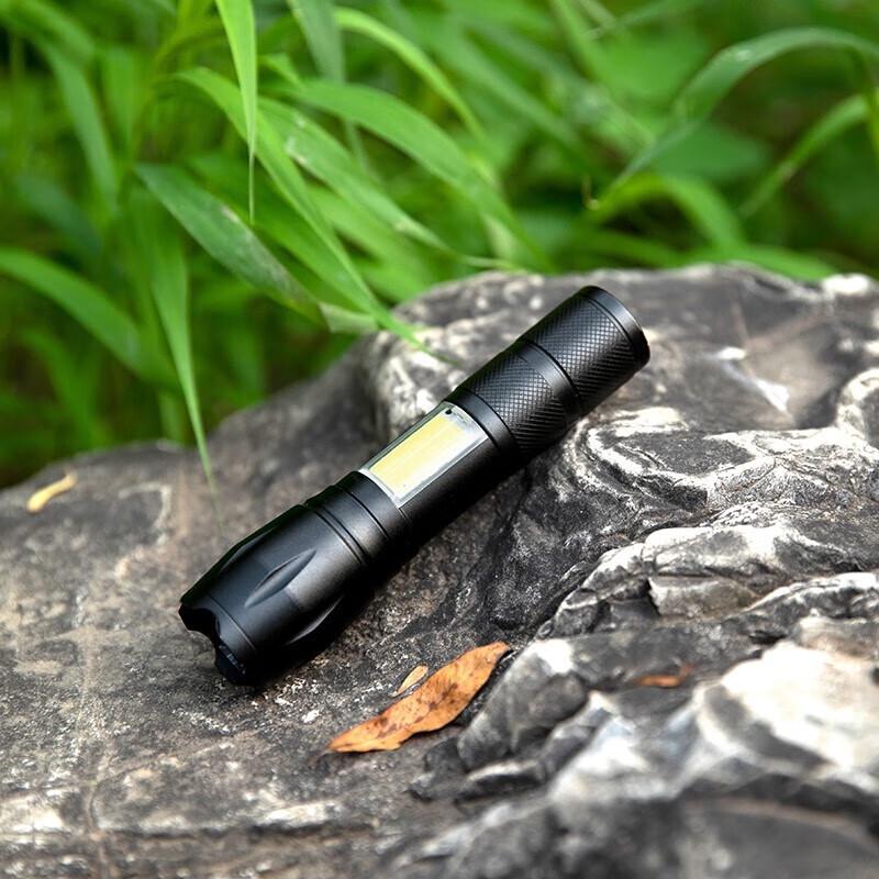 Hànlèměitú Portable Strong Flashlight