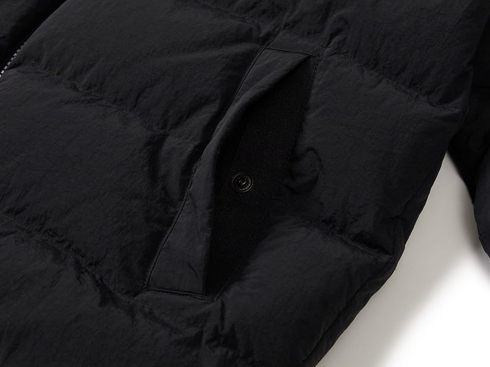 Snow Peak Land Lightweight Down Jacket Down Size XL GS-S25WMGDJ60, Outerwear, Jacket, Men's/Women's, Black,