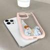 Soft Cat Ear Phone Cases for iPhone 16 15 13 12 11 Pro Max 14 Plus Silicone Anti-Drop Transparent Acrylic Back Cover N69 Anime Haikyuu X Reader Art