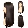 Clearstone WIGGY RICH Wig, Straight Long, Women's, Brownie Black