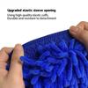 1PC Car Wash Glove Detailing Thickened Double Sided Multifunction Glove Motorcycle Wash Tools Care Sponge