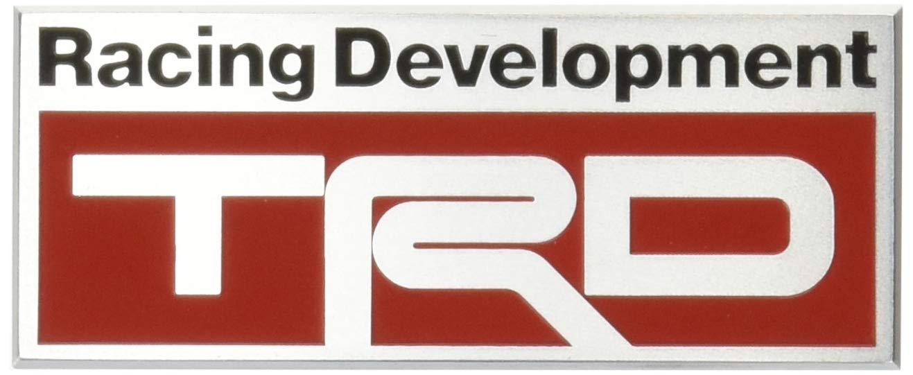 

Тип эмблемы TRD (цвет Б) МС010-00014