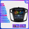 OSSURET Για Ford Focus MK3 2012-2018 Στυλ Tesla Carplay Android Αυτοκίνητο Ραδιόφωνο Πολυμέσα Αναπαραγωγέας Βίντεο Πλοήγηση GPS Αυτοκίνητο Στερεοφωνικό Έξυπνη Οθόνη