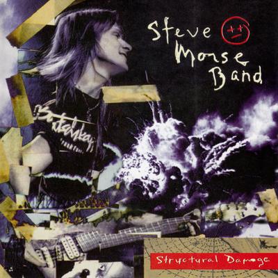 CD STEVE MORSE - Structural Damage 72902103322 High Street Rec 1995 Nicht japanischer Rock verwendet