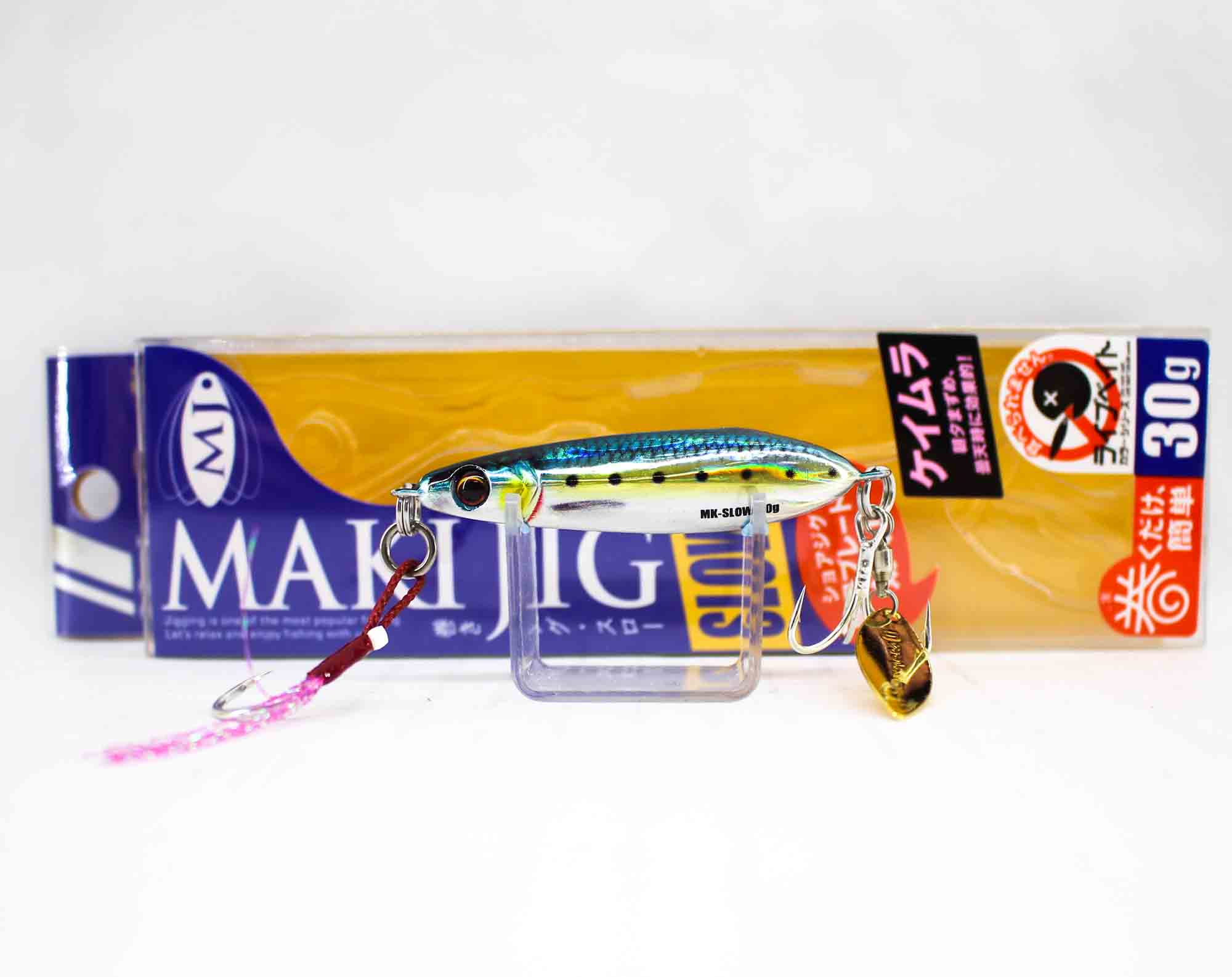 

Металевий джиг Major Craft Maki SLW 30 л грам 081 (6312)