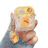 Cartoon Cute Bear for AirPods 1 /1 Protective Case Pro1 Apple Bluetooth 1/1 Generation Earphone Case Pendant