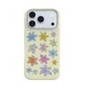 Colorful Glitter Lily Flower Phone Case for iPhone 17, 16 Pro Max, 15, 14 - Women's Minimalist Design