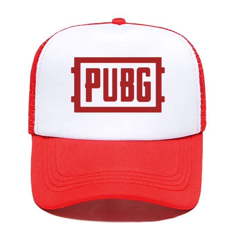 Game Pubg Hat Cosplay Prop Baseball Cap Print Hip Hop Hat Unisex Women Men Cotton Dad Hats Trucker Cap  Designer Cap Men  Caps