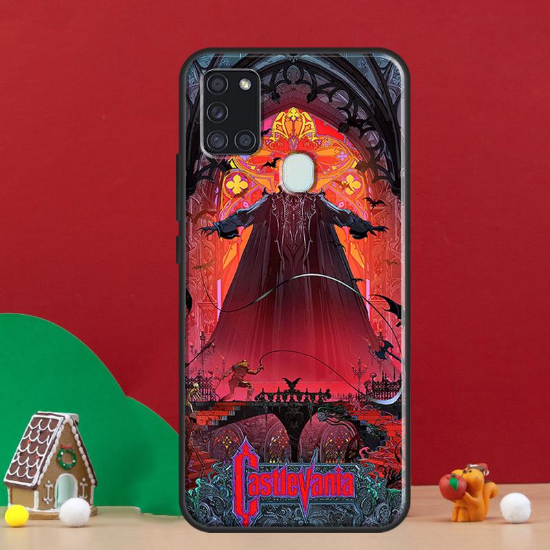 Castlevania Case For Samsung Galaxy A54 A34 A14 A51 A71 A50 A52S A12 A22 A32 A52 A53 A33 A13 Cover Coque